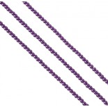 Zdjęcie - Perły szklane fioletowe 4mm